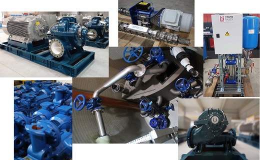 SAFCO - Water pumps